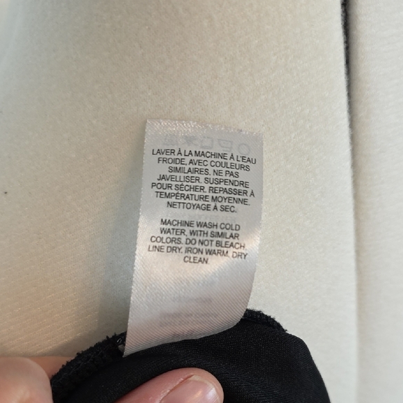 Dynamite Black Mini Dress Sheer Balloon Sleeves V-Neck Size P/S (Small) - Picture 8 of 9